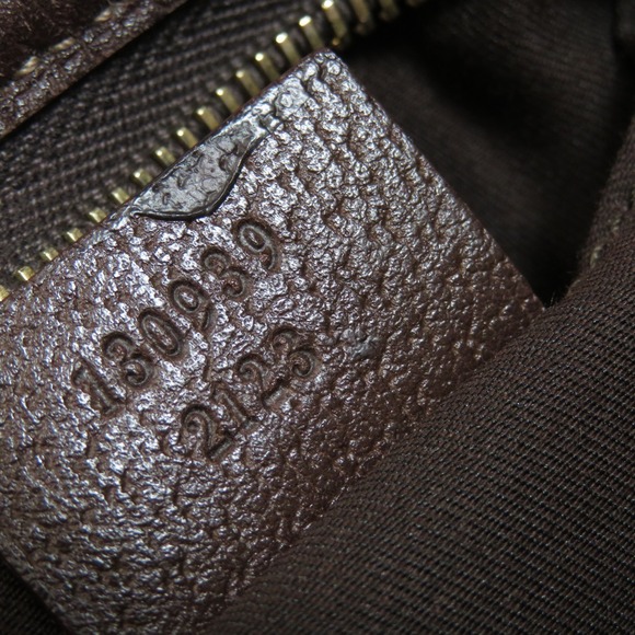 Gucci GG Pattern Canvas Shoulder Bag - Picture 7 of 10